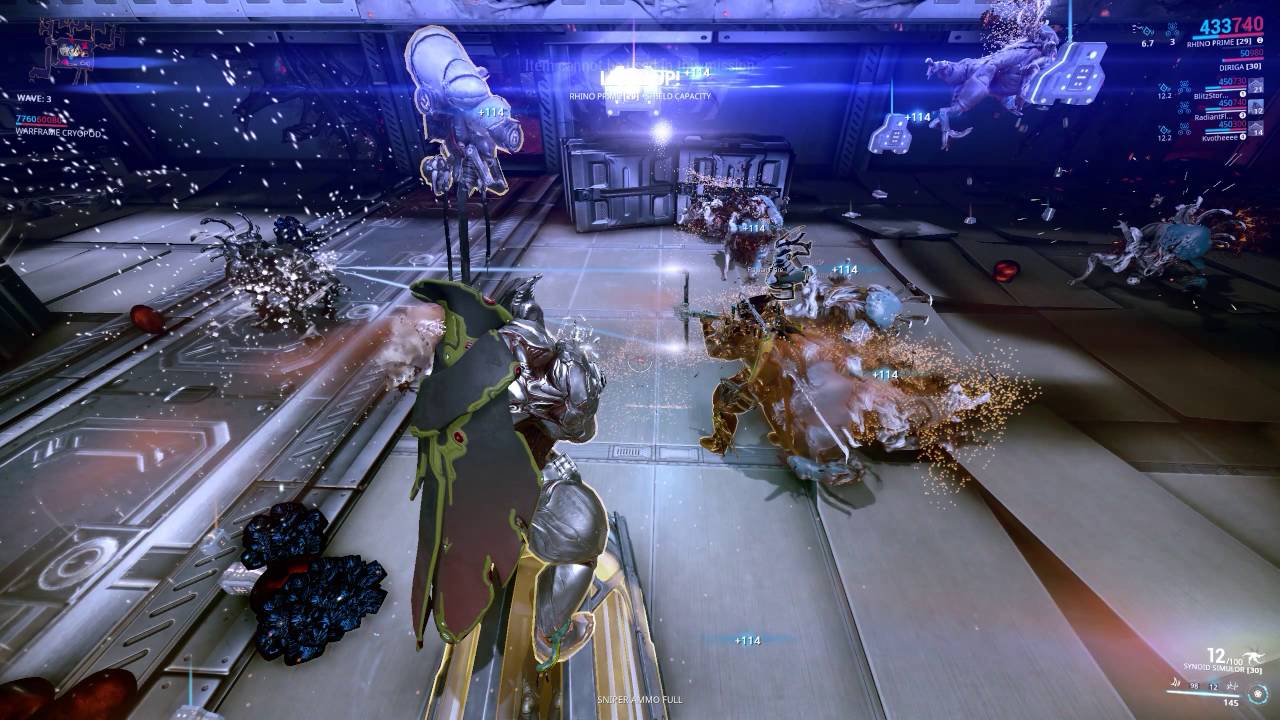 Warframe Zanuka beacon