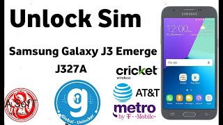 Direct Unlock SIM Samsung galaxy j3 emerge sm j327a |Global Unlocker Pro screenshot 3