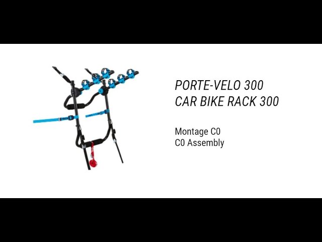 PORTE-VÉLOS HAYON 300 DECATHLON MONTAGE C0 - YouTube