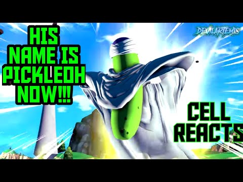 A BUDGET DECREASE!?!? | CELL REACTS TO PERFECT CELL VS BUDGET DECREASE PICCOLO
