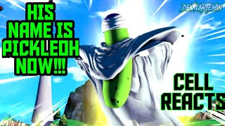 A BUDGET DECREASE!?!? | CELL REACTS TO PERFECT CELL VS BUDGET DECREASE PICCOLO