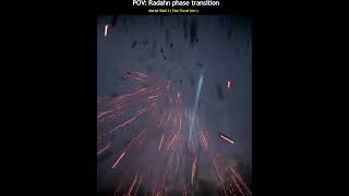 Pov: Radahn Phase transition #mortalshell2