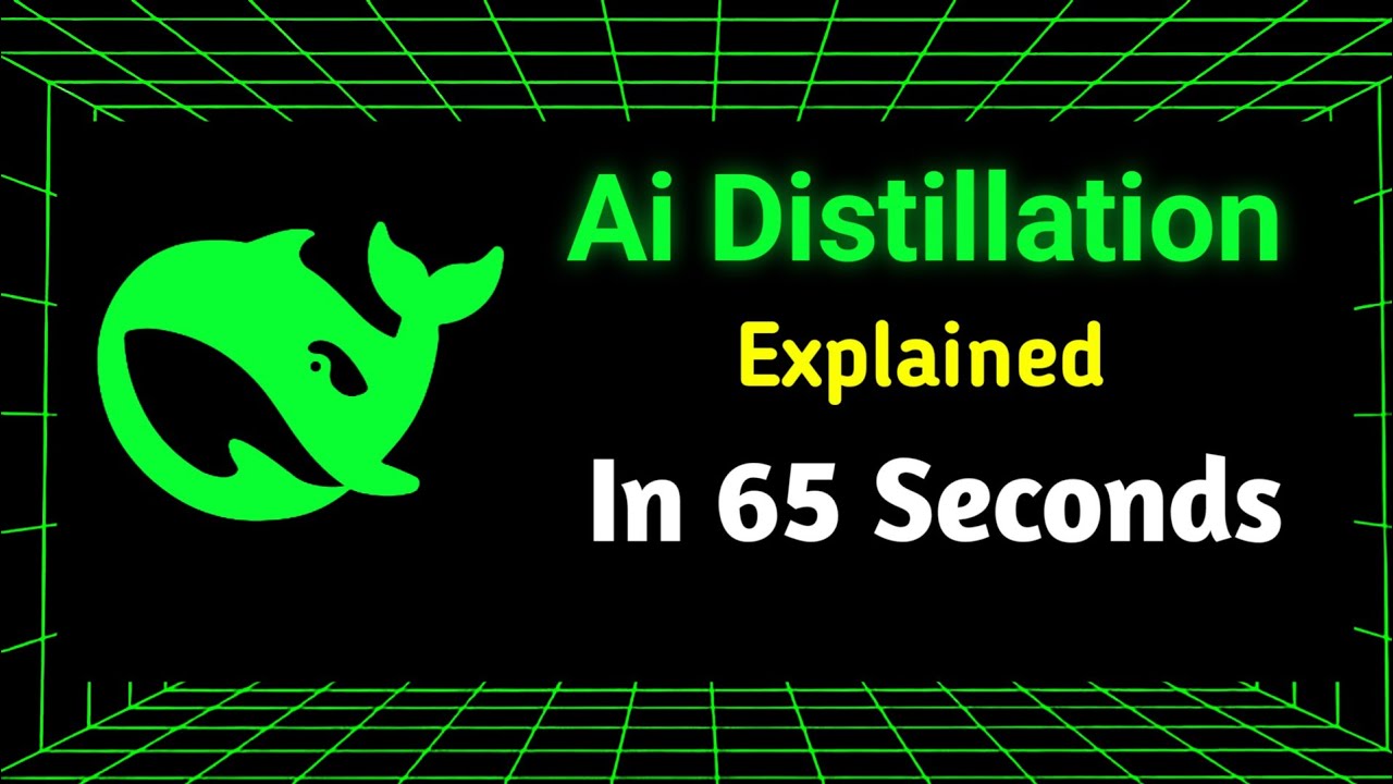 What is AI Distillation ? ( Dumb people can also understand! ) - YouTube