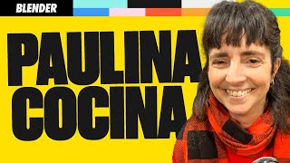 PAULINA COCINA LE PREGUNTÓ A GUILLE QUÉ SABE COCINAR | BLENDER