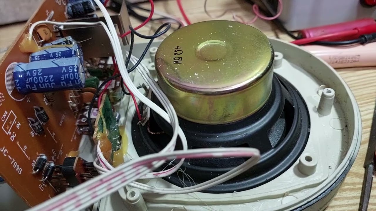 Adding Bluetooth module to Zoltrix speakers part 1