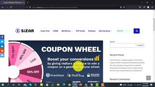 Coupon Wheel For WooCommerce and WordPress