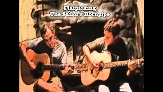 Flatpicking Sailors Hornpipe chords