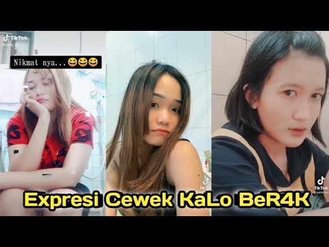 Expresi Cewek KaLo Berak||kumpulan Tik Tok parodi