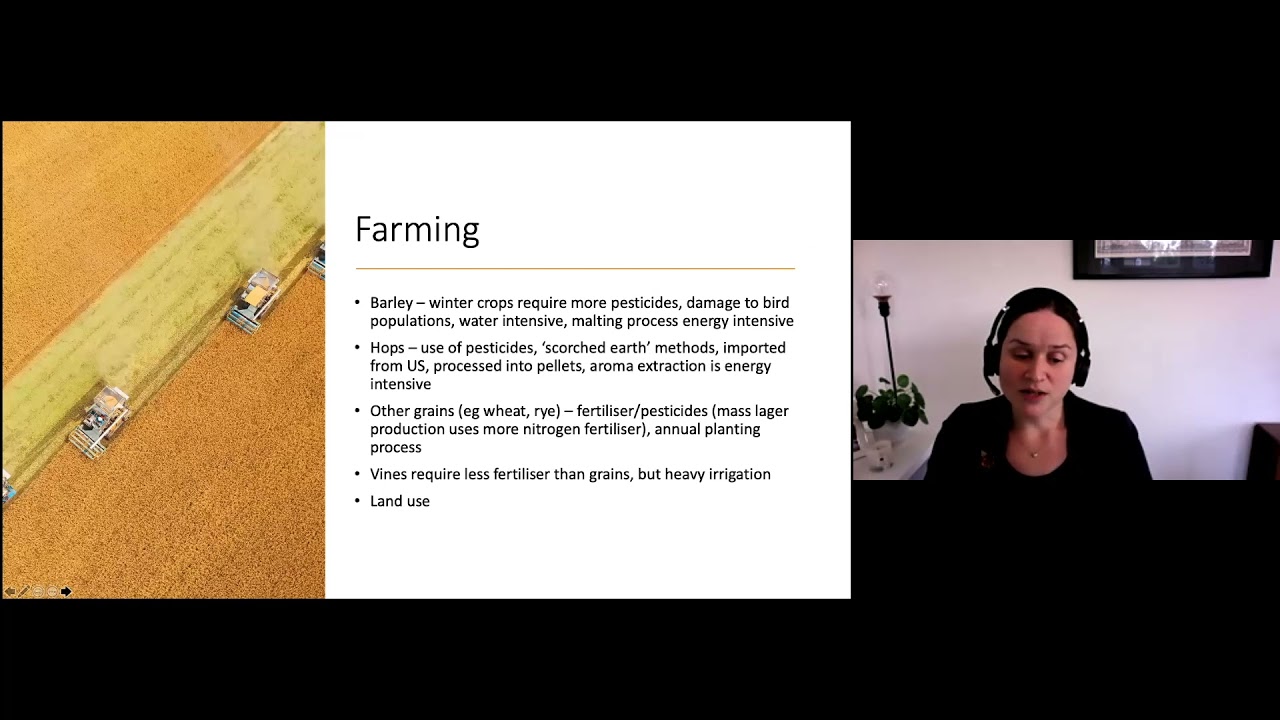 Alcohol and the Environment