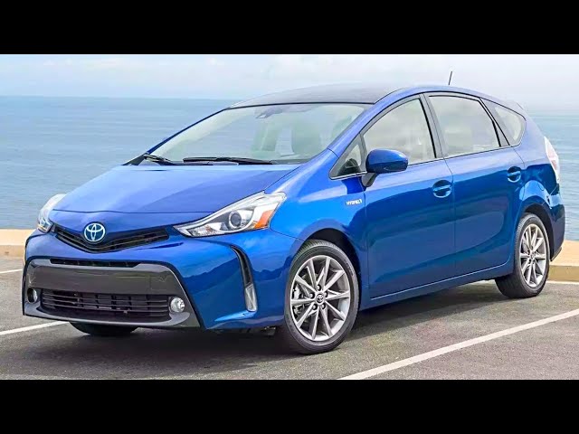 Toyota Prius V 17 Toyota Prius Alpha 17 Youtube