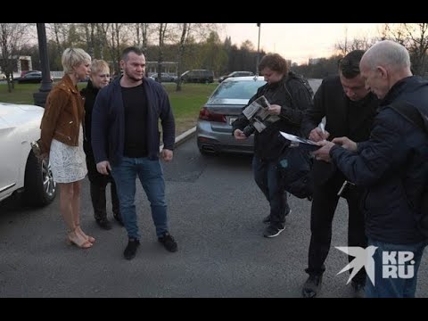 Video: Pavel Priluchny và Miroslava Karpovich cùng xuất hiện tại buổi ra mắt phim 