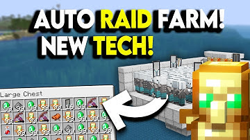 NIEUW BESTE RAID FARM 1.21! Minecraft-tutorial in 60 seconden!