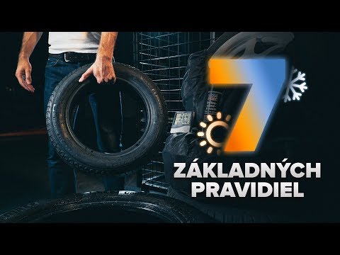 Video: Môžem si prezuť zimné pneumatiky v októbri?