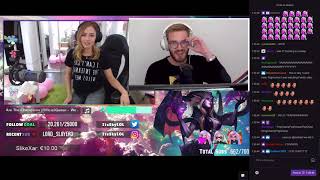 ItsSkyLOL Reacts To Pewdiepie Shouting Her Out