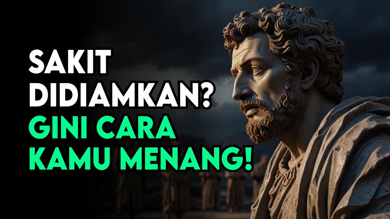 SILENT TREATMENT! Mereka Mendiamkanmu? Coba Lakukan 5 Trik Stoik ini! HADAPI MEREKA!