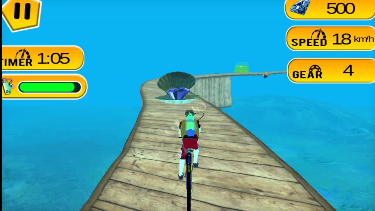 Under Water Bicycle Racing BestCrazyGames Gameplay YouTube