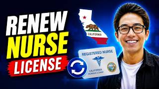 How to Renew Your California Nurse License (2026) — Steps, Fees & 30 CEUs