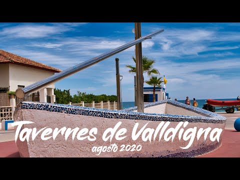 Tavernes de la Valldigna - Agosto 2020 (El pueblo y la playa)