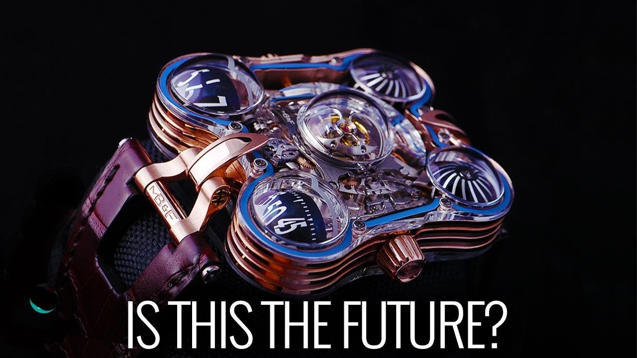 What Will Luxury Watches Look Like In The Future? YouTube