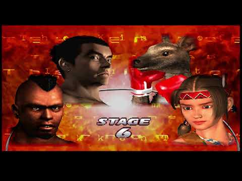 Tekken Tag 1 ( Arcade ) - Kazuya / Bruce Playthrough ( Dec 15, 2020 )