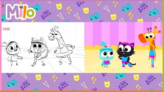 Discover How The Episode Of Milo, Dancer, Was Made Behind The Scenes