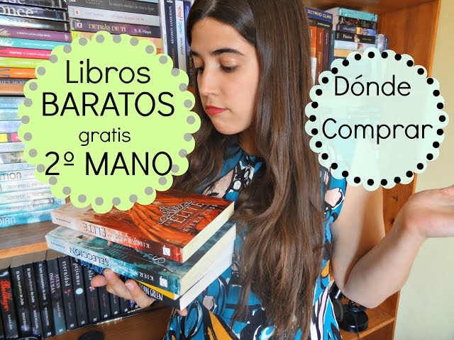 Dónde comprar libros baratos y de segunda mano  Libros gratis, Libros en  inglés y español 