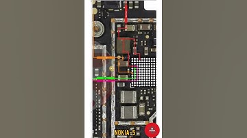 Nokia 5 display light problem and solution || Nokia 5 lcd light solution
