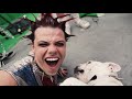 Yungblud - Weird! (behind the scenes of the album cover)