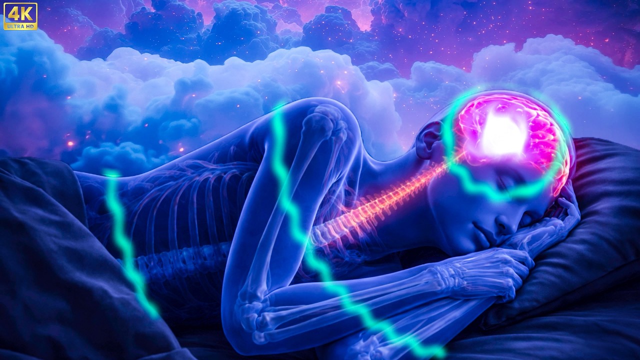 432Hz + 963Hz + 528Hz + 741Hz | Alpha Wave - The Deepest Healing: Whole Body Regeneration