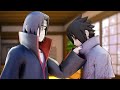 Fortnite Roleplay ITACHI vs SASUKE… (Who Will Win?!) (A Fortnite Short Film) Fortnite