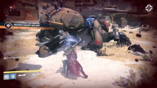 Destiny - Sword Vs Devil Walker