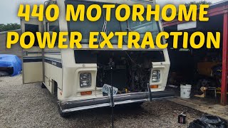 Yanking Motorhome 440 Mopar Power for Rolled Runner — Worst Plymouth Road Runner Ever!