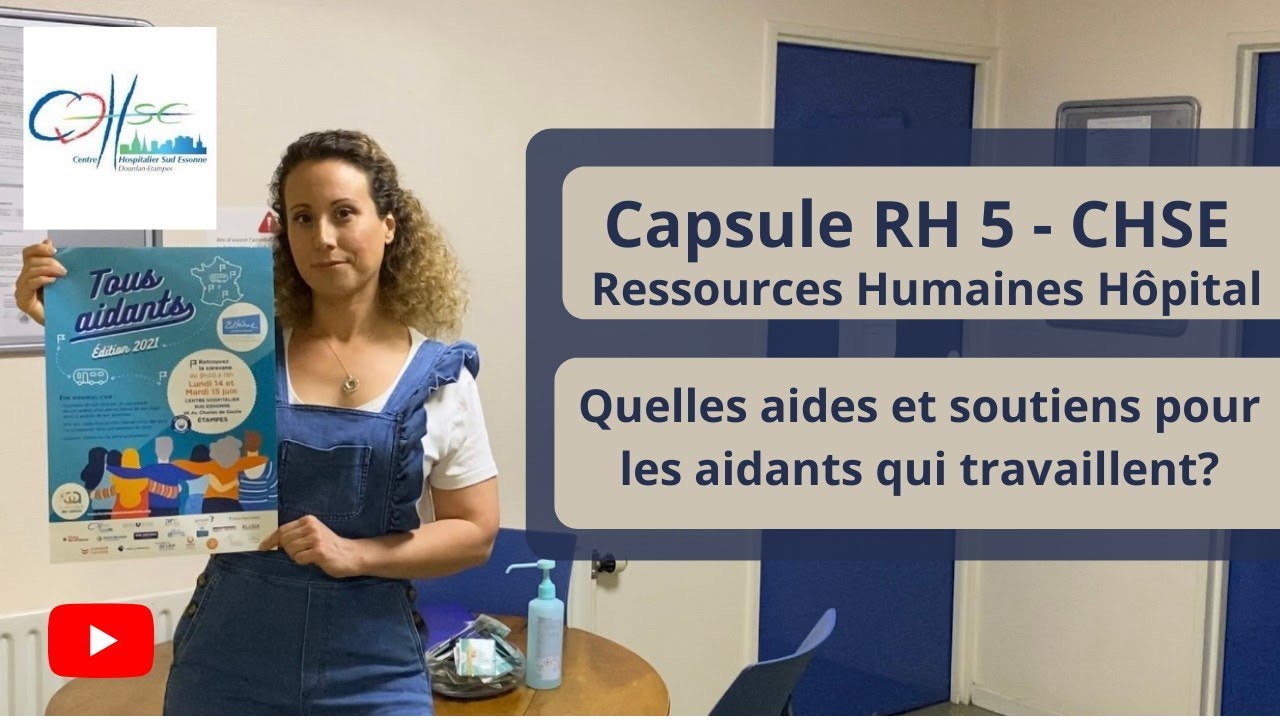 Capsule RH #5 - Congés proche aidants, de solidarité familiale, de présence parentale (FPH)