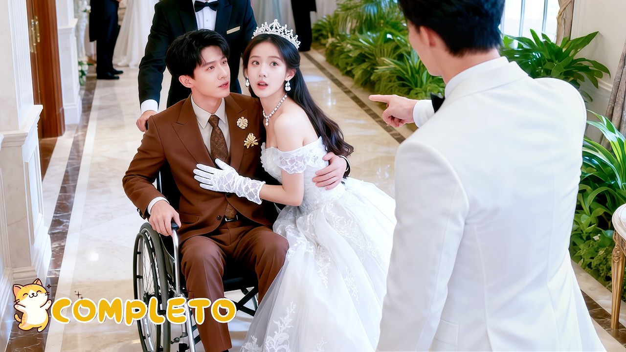 Tras ser traicionada por su ex marido, la chica se casa con un extraño discapacitado que es el CEO!