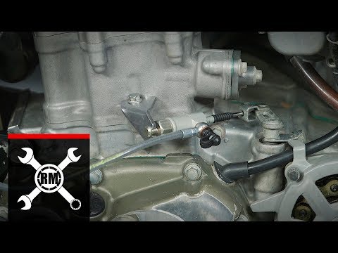 How To Install a Magura Hydraulic Clutch on a Honda CRF450R