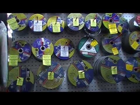 Об отрезных, зачистных абразивных кругах, дисках