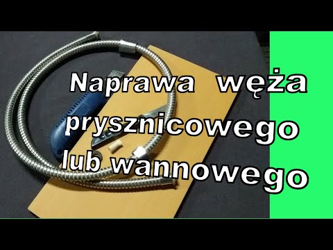 Wideo: Jak naprawić dziurę w gumowym wężu?