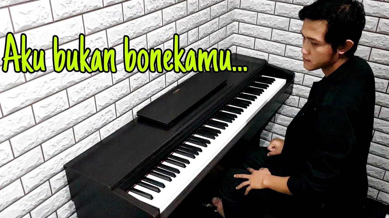 Keke bukan boneka - Kekeyi (cover piano)