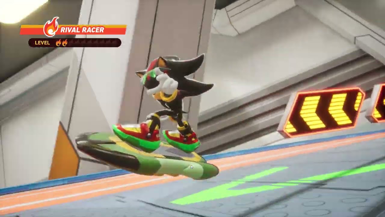 Sonic Racing CrossWorlds play as metal sonic on Extreme Gear Edition mod