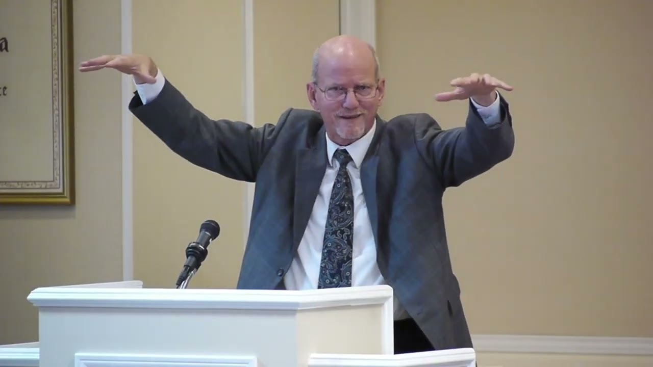 2 Timothy 2:1-7 - Kyle White - Character of Ministry Dependent On Grace