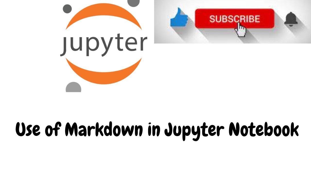 2. Use of Markdown in Jupyter Notebook || What is markdown in Jupyter ...
