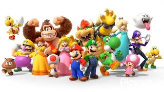 New Artwork of Mario Characters
