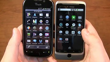 T-Mobile G2 vs. myTouch 4G Part 2