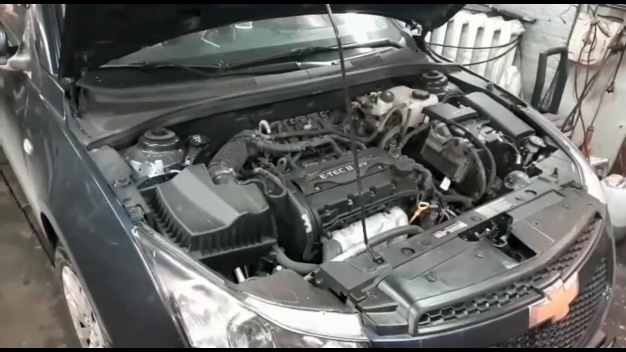 Замена соленоидов chevrolet cruze