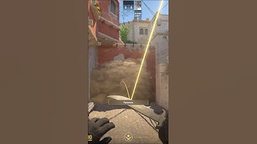 Лучший Смок под окно на карте Mirage CS2! #кс2 #csgo #counterstrike #cs #shorts #mirage #ксго #кс