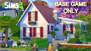 The Sims 4 / Base Game Only / Tiny House / Speed Build