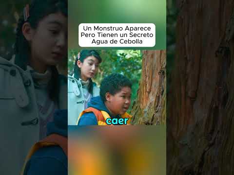 Un Monstruo Aparece, Pero Tienen un Secreto: Agua de Cebolla.#shorts #viralvideo