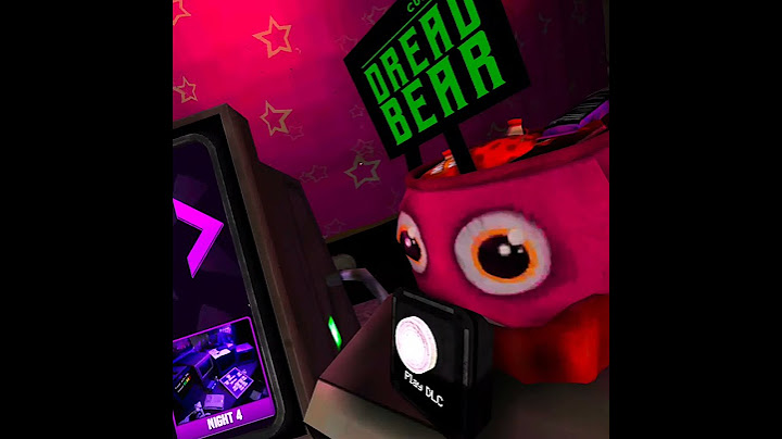 actually getting scared by glitchtrap for once (FNaF VR HW)