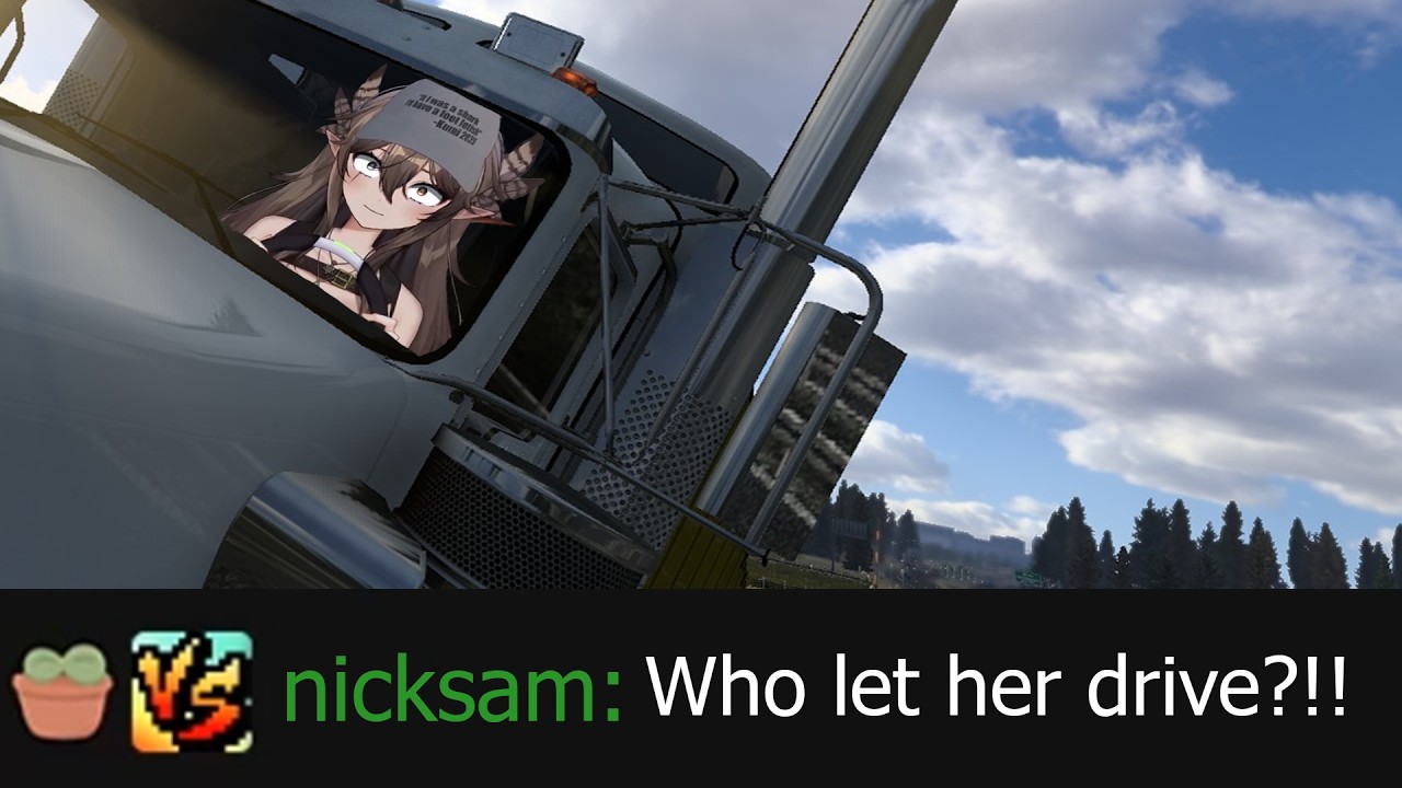 WIFISHARKS made Kumi go Wild in American Truck Simulator