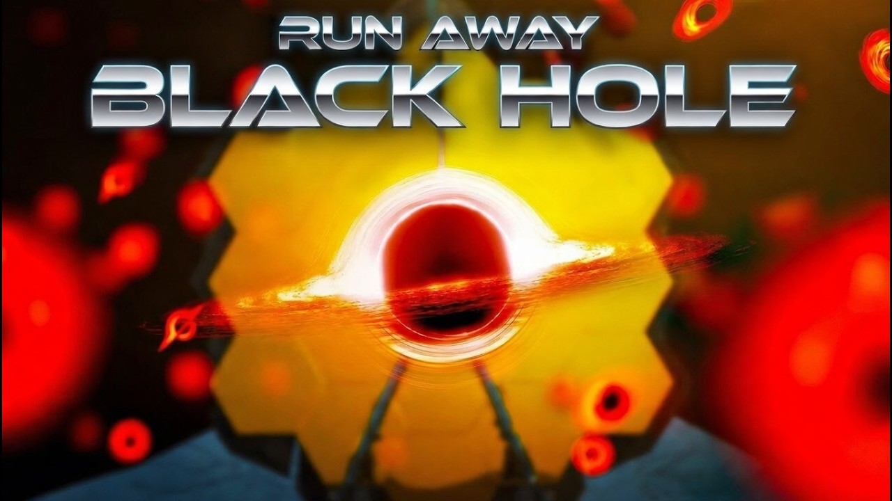 James Webb Telescope Just Confirmed a Runaway Supermassive Black Hole ...